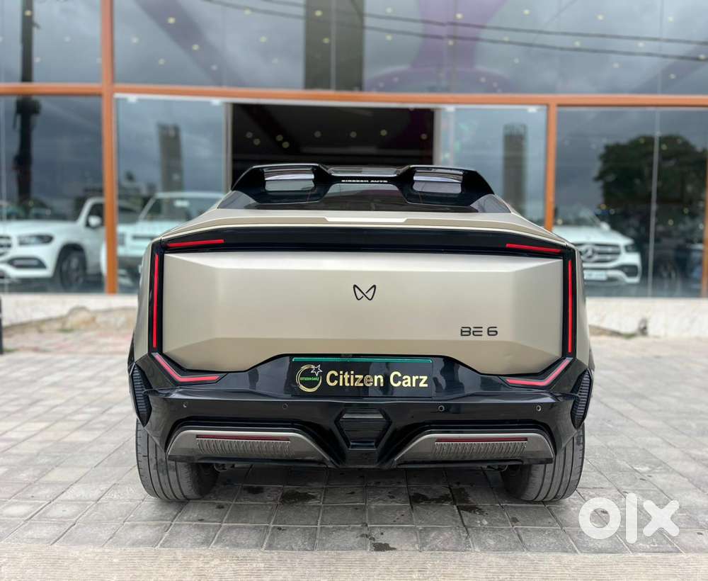 Mahindra Be 6 Be, 2025, Electric