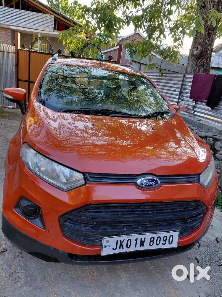 Ecosport Good Condition