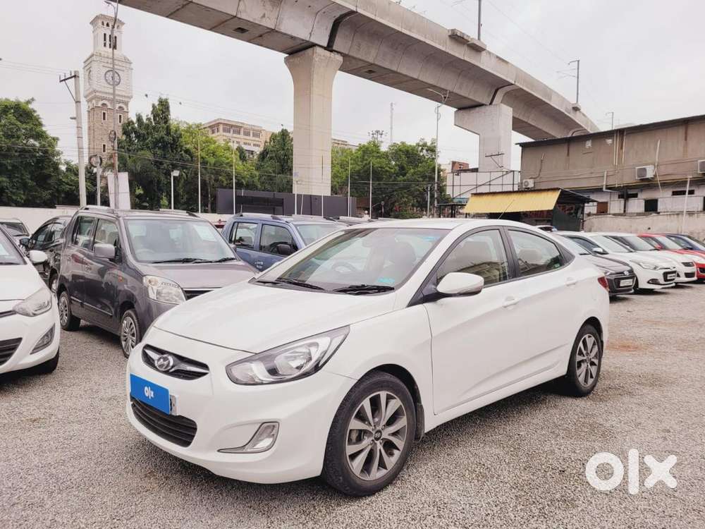 Hyundai Fluidic Verna 1.6 Vtvt Sx, 2014, Petrol
