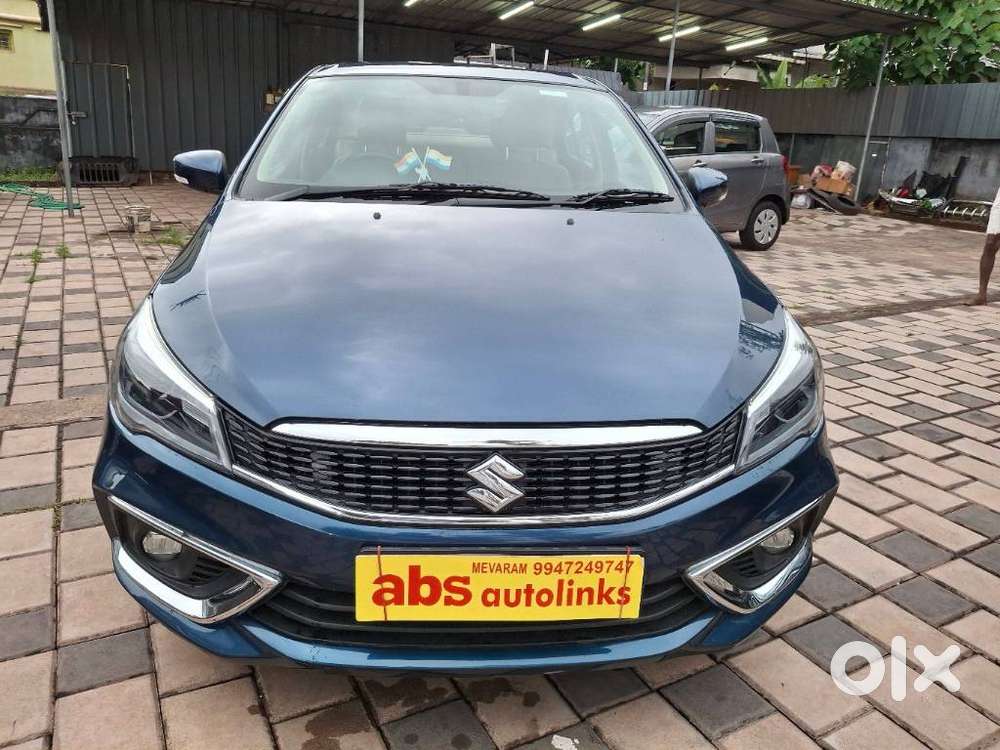 Maruti Suzuki Ciaz Smart Hybrid Alpha , 2021, Petrol