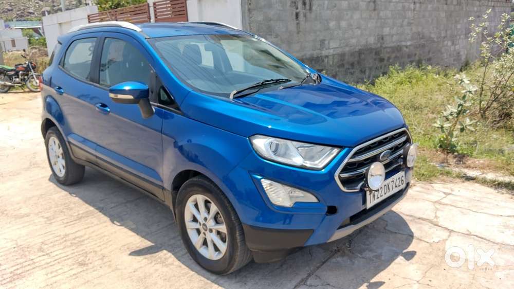 Ford Ecosport 1.5 Diesel Titanium, 2018, Diesel