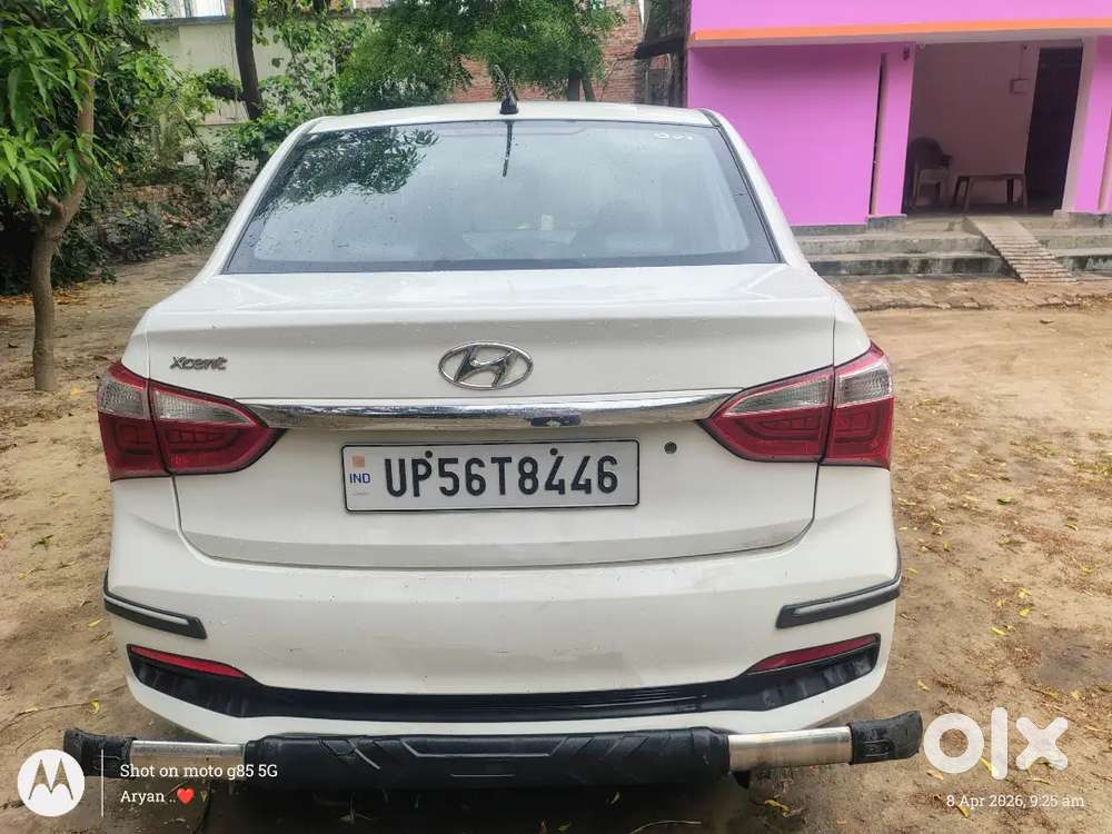 Hyundai Xcent 2018 Diesel Well Maintained
