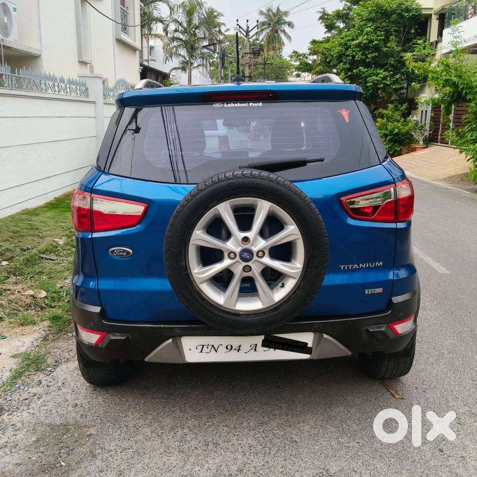 Ford Ecosport 1.5 Diesel Titanium, 2019, Diesel