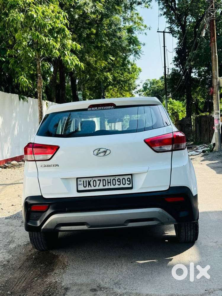 Hyundai Creta 1.6 E Plus, 2018, Petrol