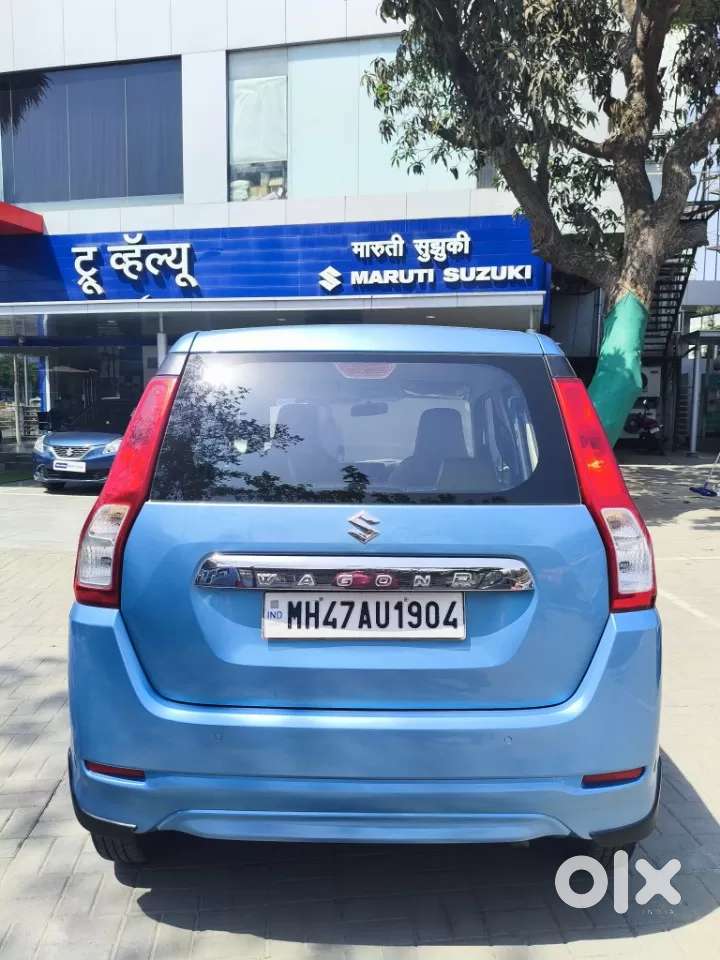 Maruti Suzuki Wagon R Vxi 1.0, 2020, Petrol