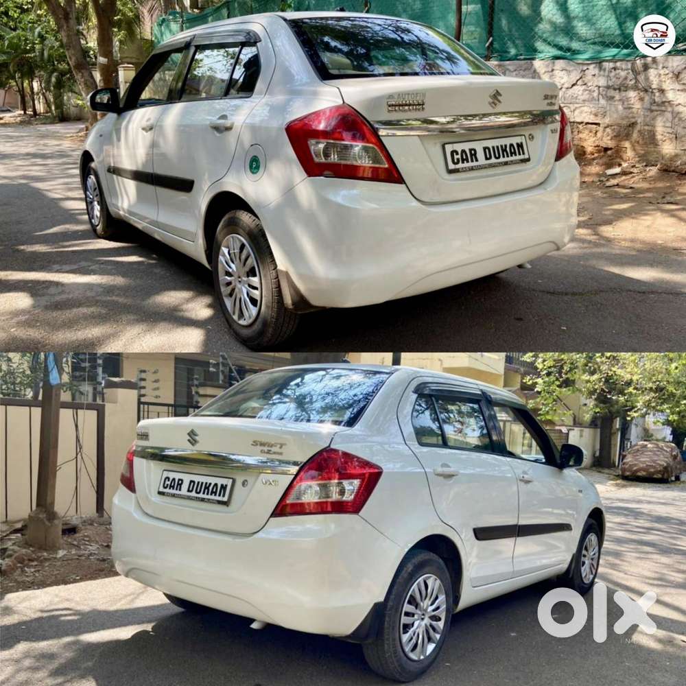 Maruti Suzuki Dzire 1.2 Vxi, 2017, Petrol