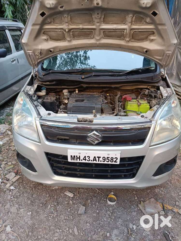 Maruti Suzuki Wagon R Vxi 1.0 Cng, 2016, Cng & Hybrids