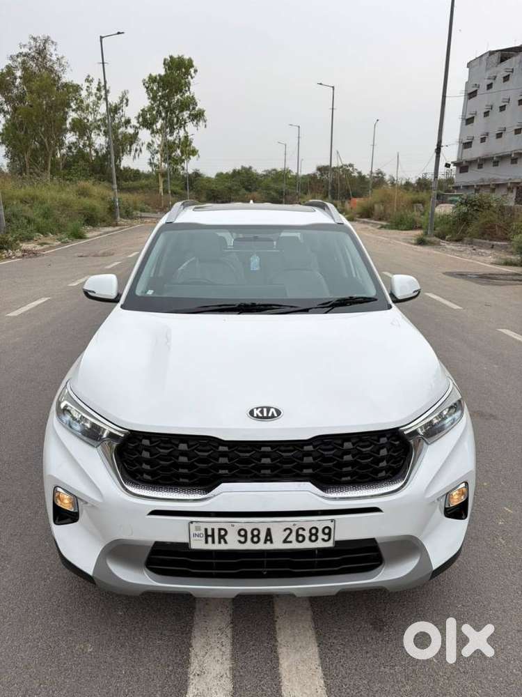 Kia Sonet Htx Plus D, 2021, Diesel
