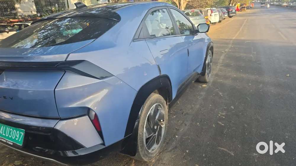 Tata Curvv Ev 2024 Sep Electric Good Condition
