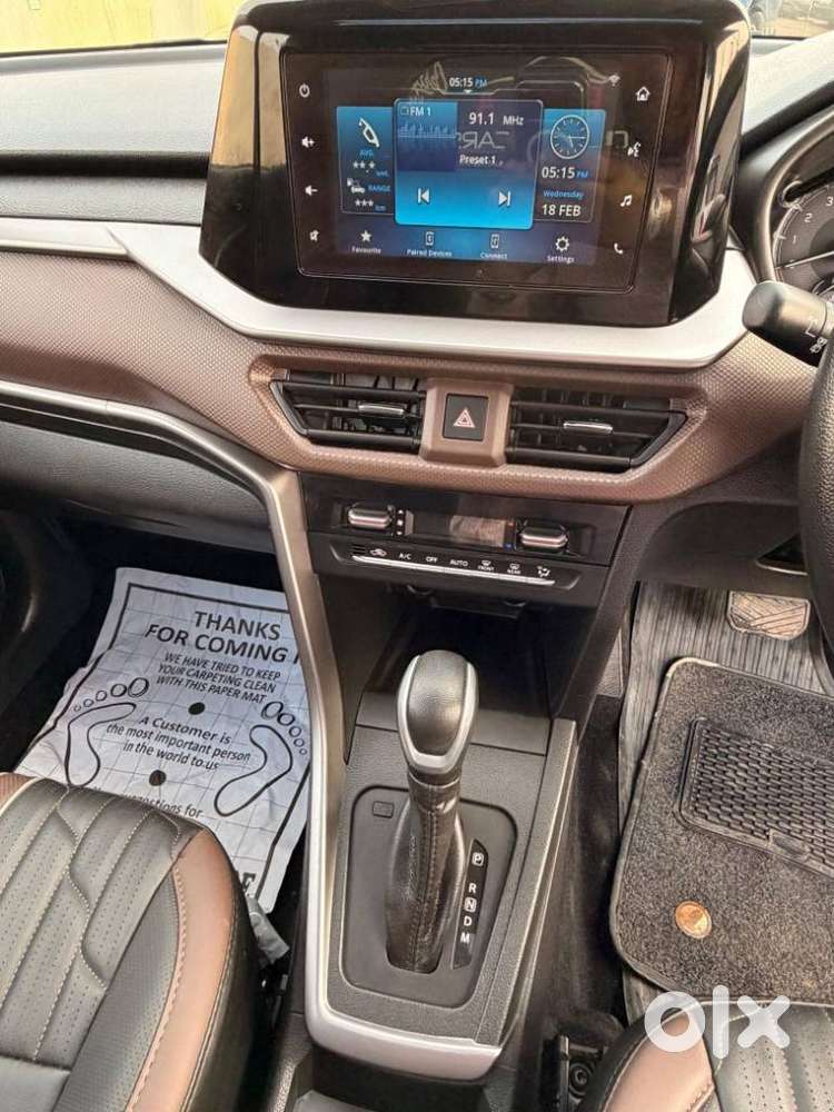 Maruti Suzuki Brezza 1.5 Zxi At Smart Hybrid, 2025, Petrol