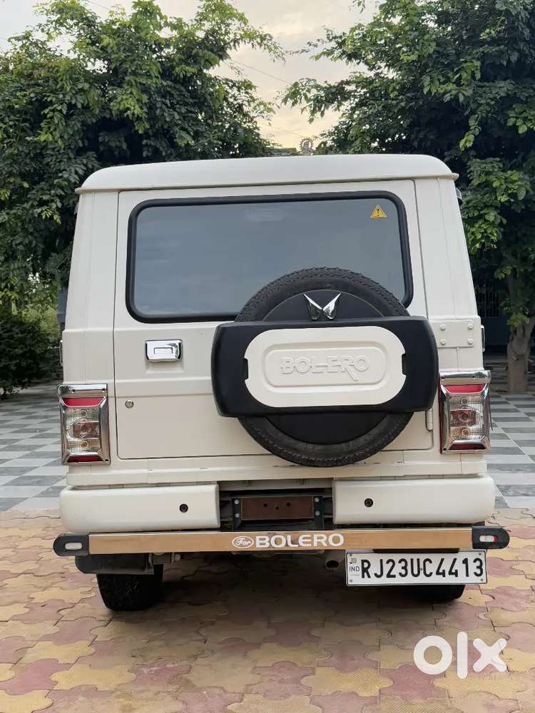 Mahindra Bolero B6 2022