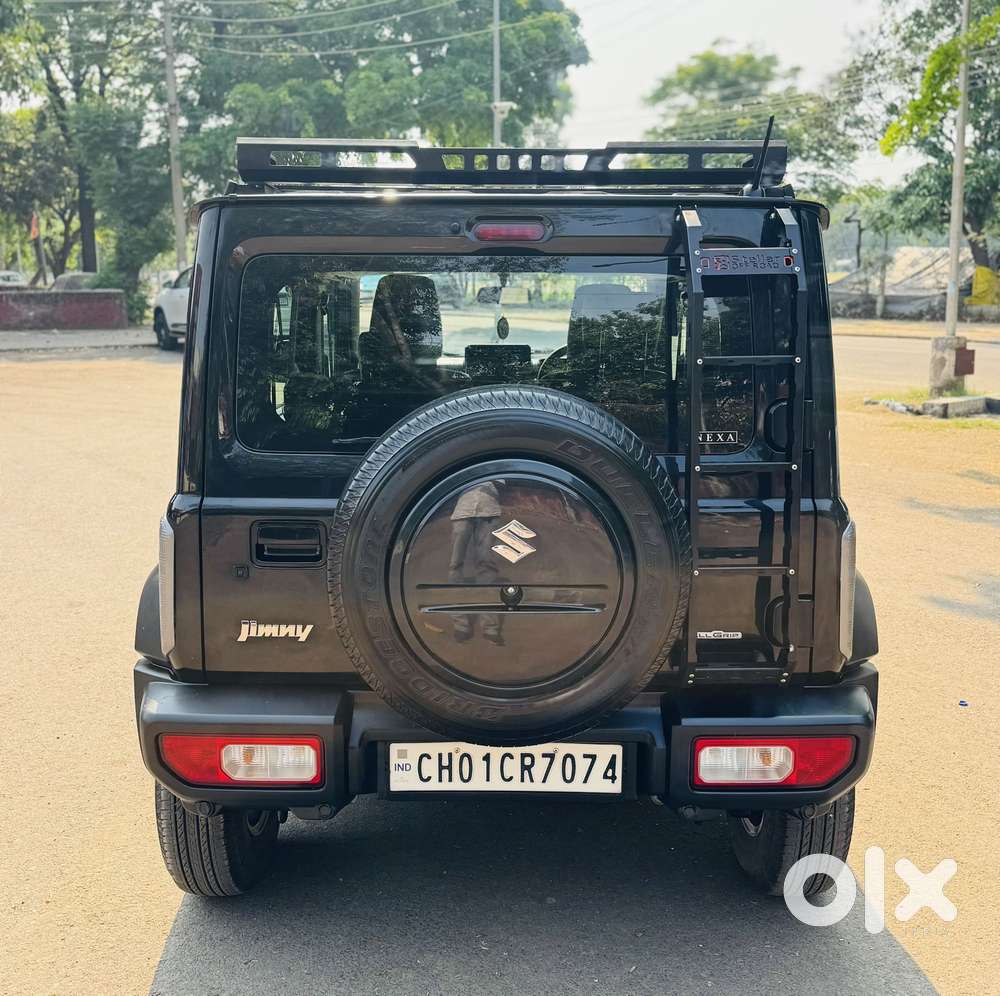 Maruti Suzuki Jimny Alpha At, 2023, Petrol
