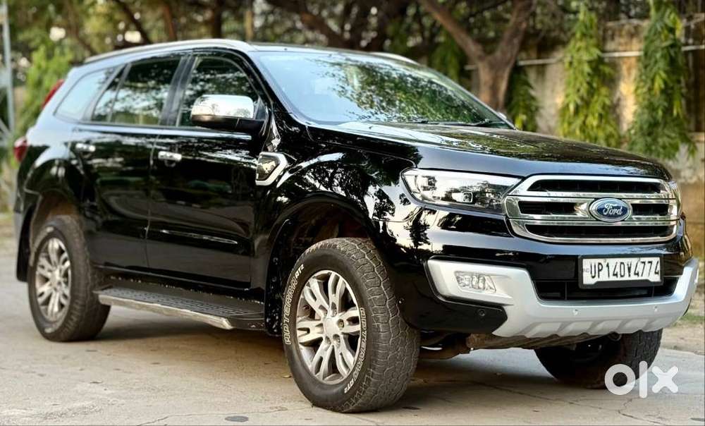 Ford Endeavour 3.2 Titanium Plus 4x4 At, 2018, Diesel