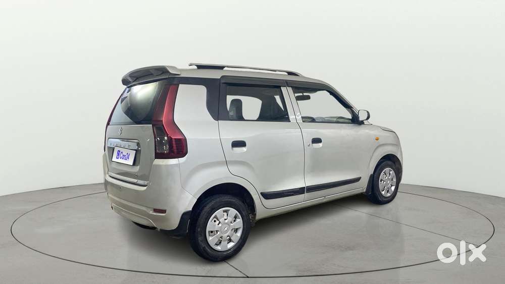 Maruti Suzuki Wagon R Cng Lxi Opt, 2021, Cng & Hybrids
