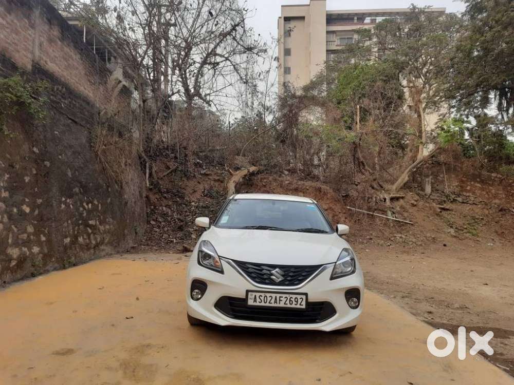 Maruti Suzuki Baleno Zeta Cvt, 2021, Petrol