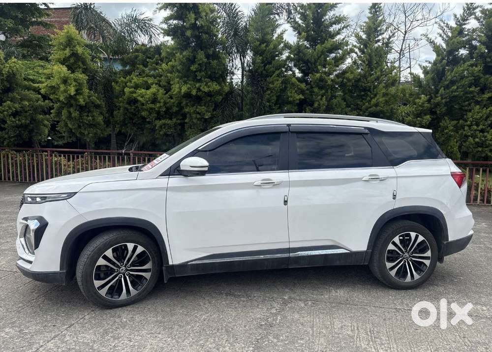 Mg Hector Plus Sharp Pro 2.0 Turbo Diesel 7 Str Dual Tone, 2021, Die..