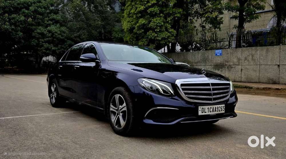 Mercedes-benz E-class 200, 2019, Petrol
