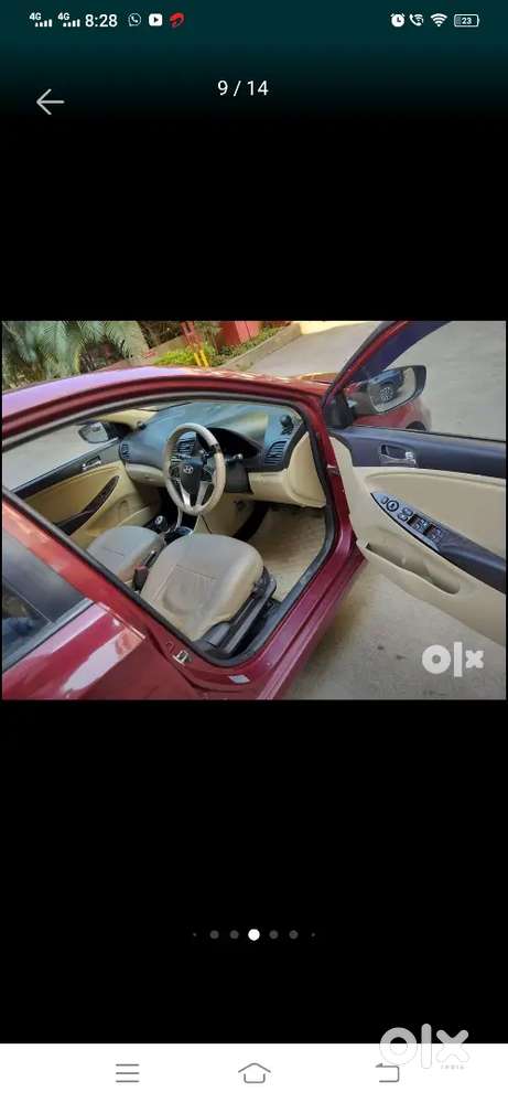 Hyundai Verna Fluidic 2014