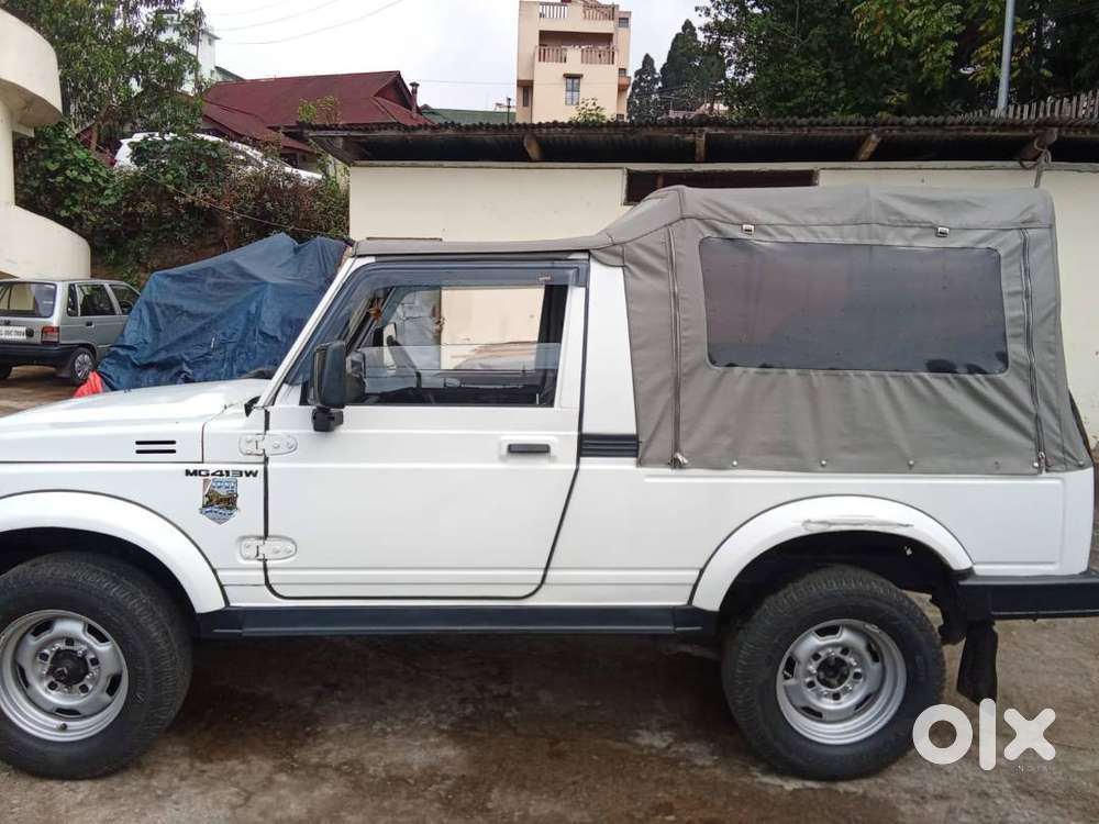 Maruti Suzuki Gypsy King Mg413w