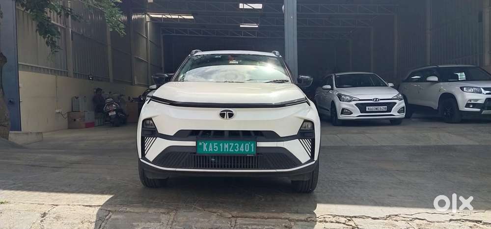 Tata Nexon Ev Empowered Plus A 45 Red Dark Edition, 2025, Electric