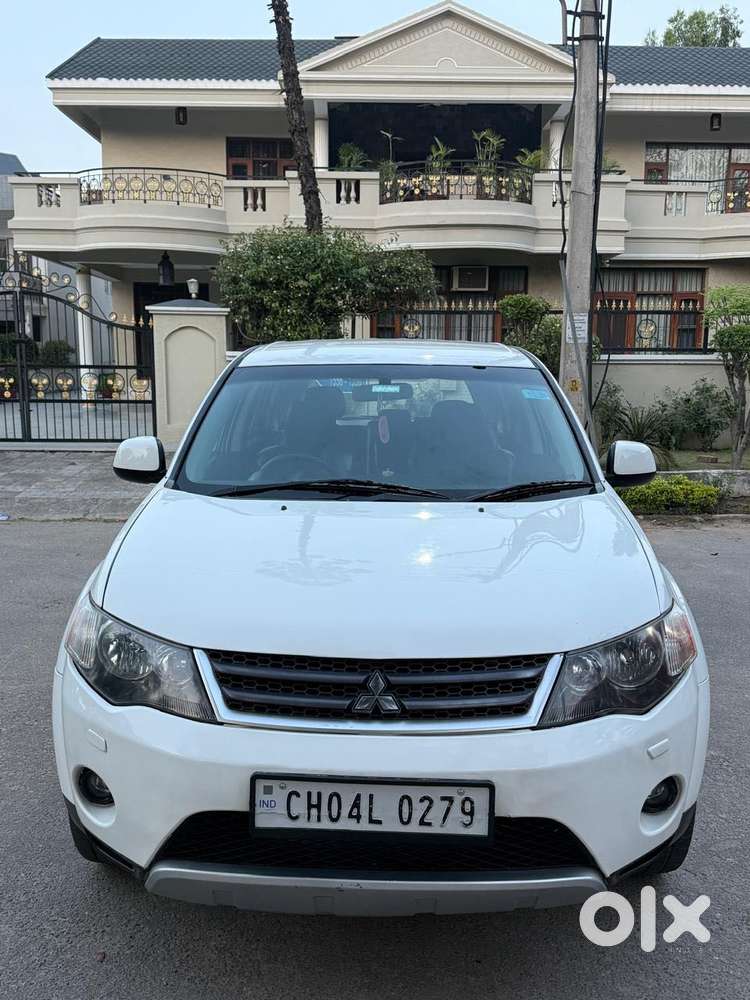 Mitsubishi Outlander 2.4 Cvt, 2009, Petrol