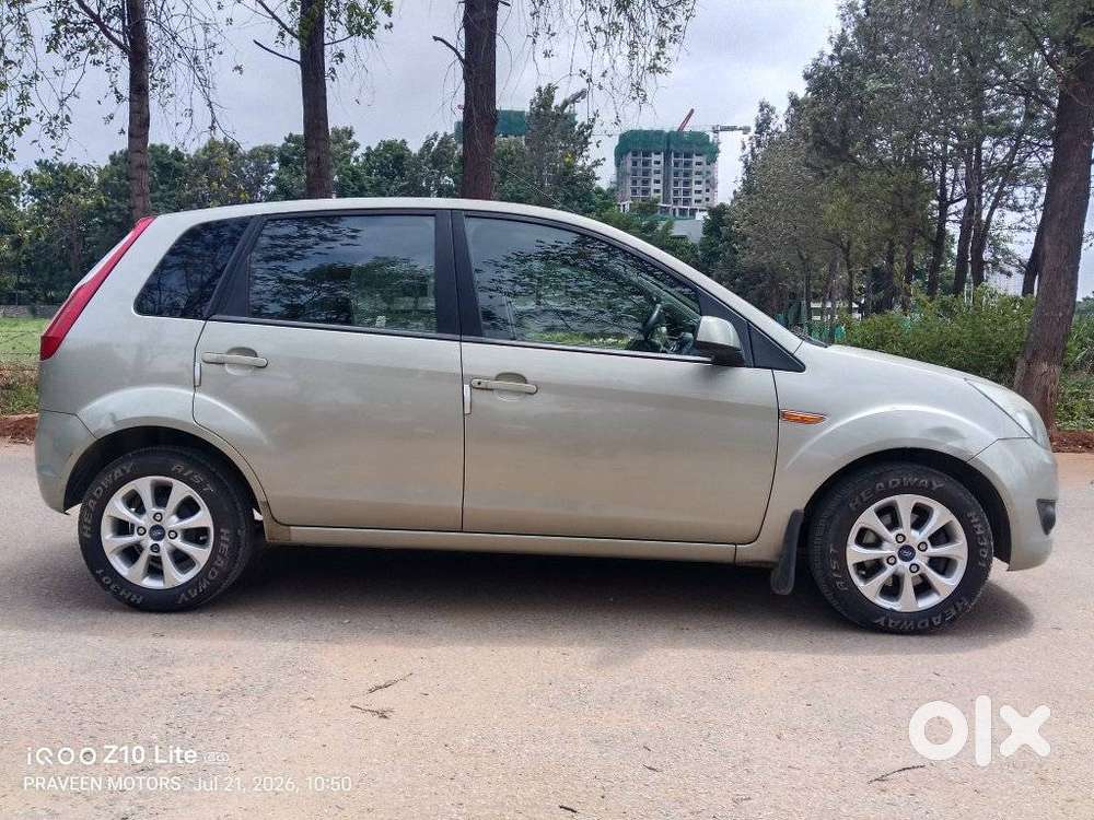 Ford Figo 1.5d Titanium Mt, 2011, Diesel