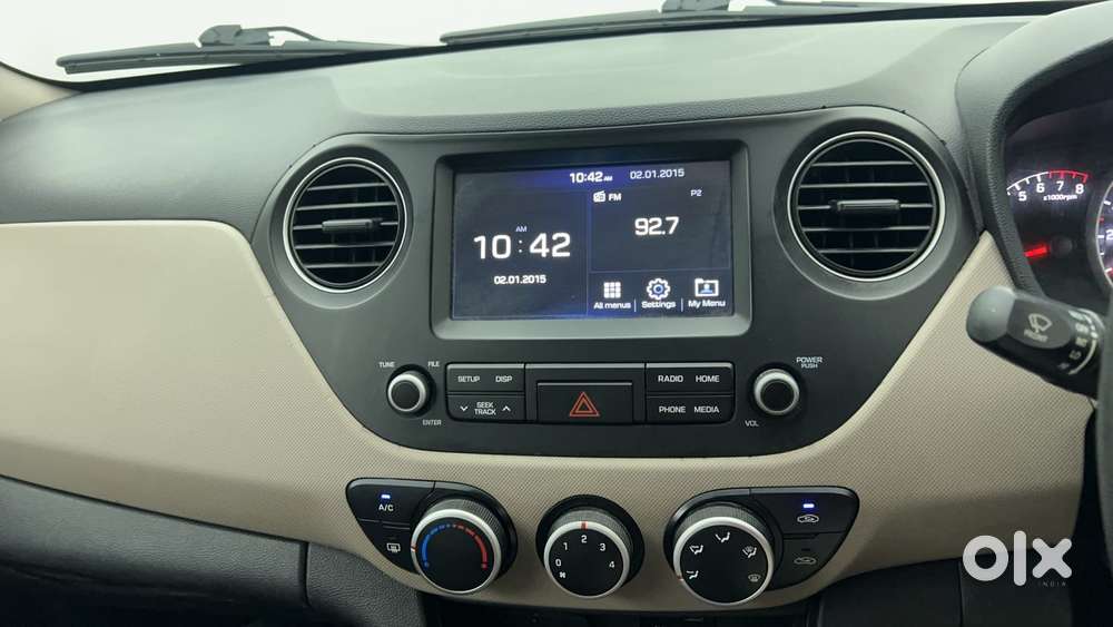 Hyundai Grand I10 [2017-2020] 1.2 Kappa Vtvt Sportz At, 2019, Petrol