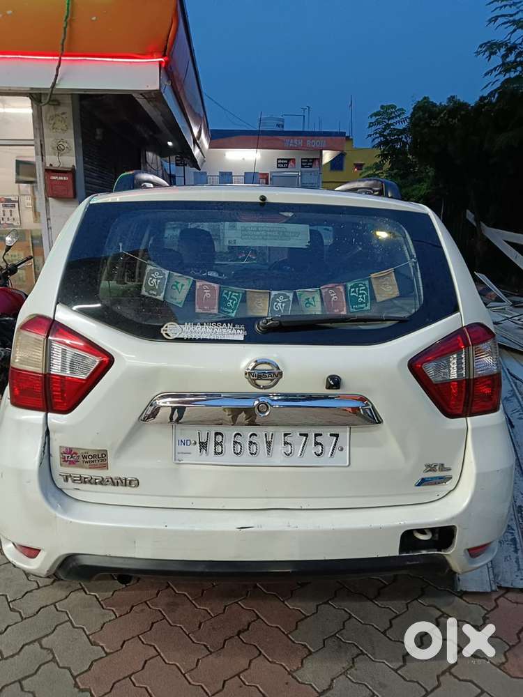 Nissan Terrano Petrol 2016