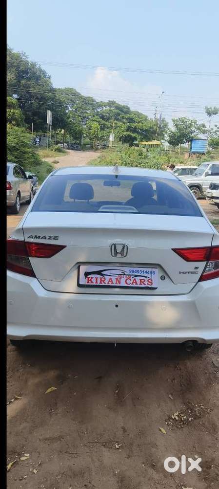 Honda Amaze 1.5 V Cvt ( I-dtec) Automatic, 2020, Diesel