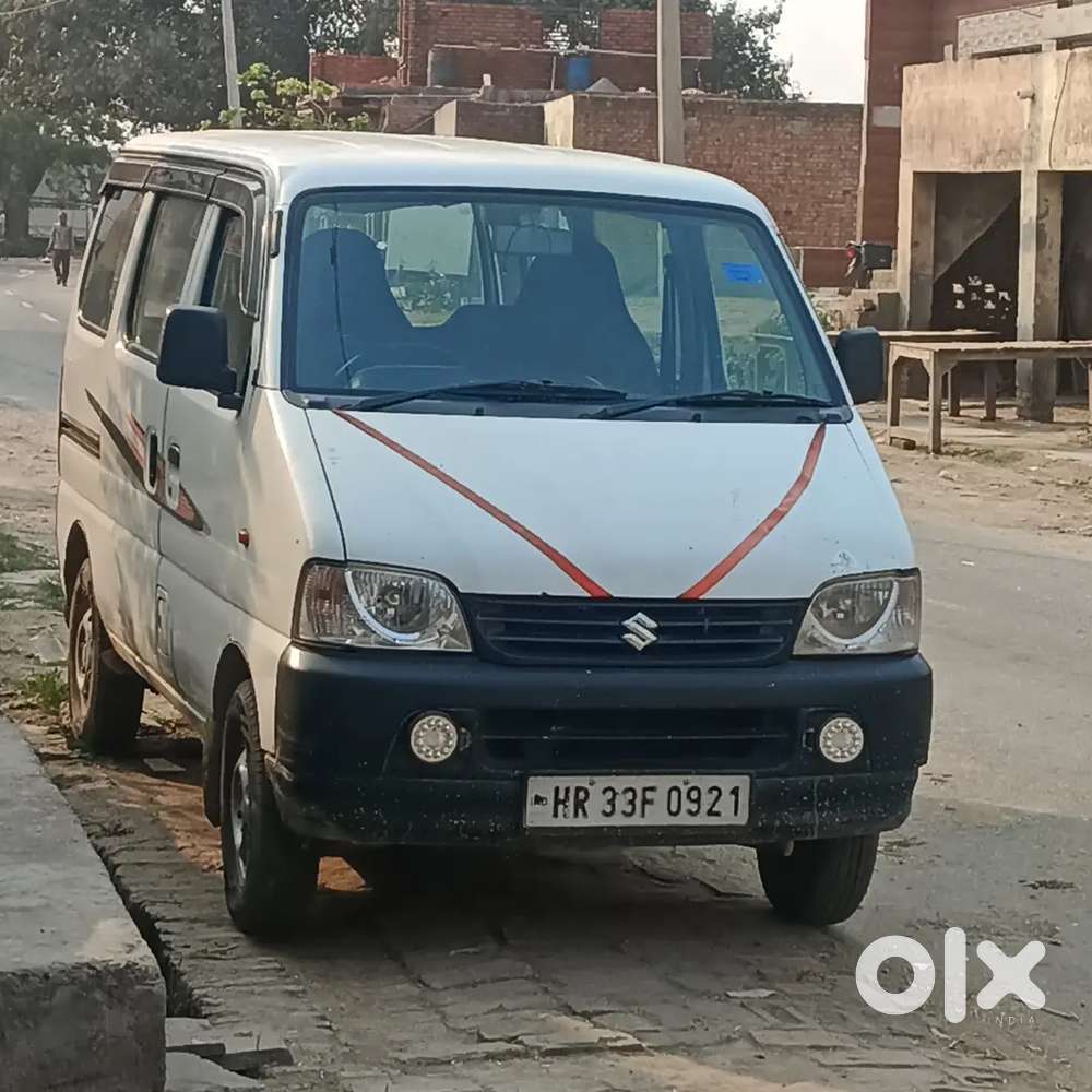 Maruti Ecco 2017 Good Condition All Cng 18 Kg Clander