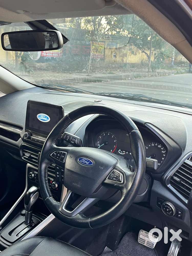 Ford Ecosport 1.5 Petrol Titanium Plus At, 2018, Petrol