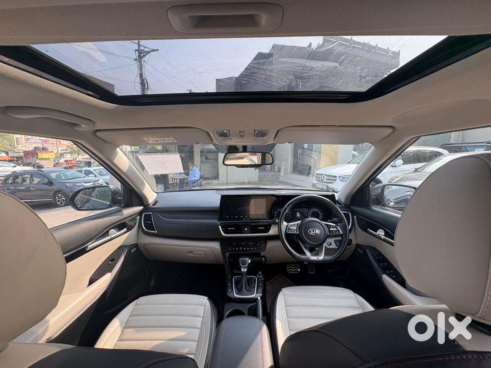 Kia Seltos Gtx Plus At D, 2020, Petrol
