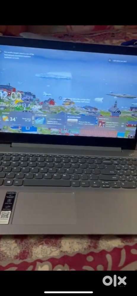 10th Gen Intel Core i3 Laptop  8GB RAM  256GB SSD  Good Condition
