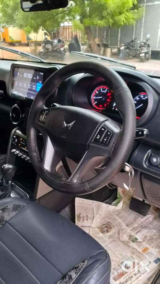 Mahindra Thar Lx D At 4wd Ht, 2022, Diesel