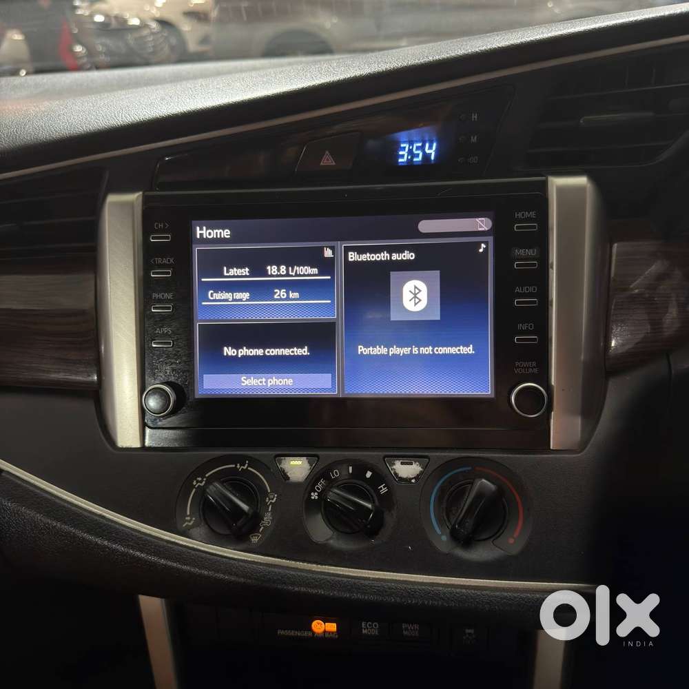 Toyota Innova Crysta [2020-ongoing] 2.4 Gx At 7 Str, 2021, Diesel