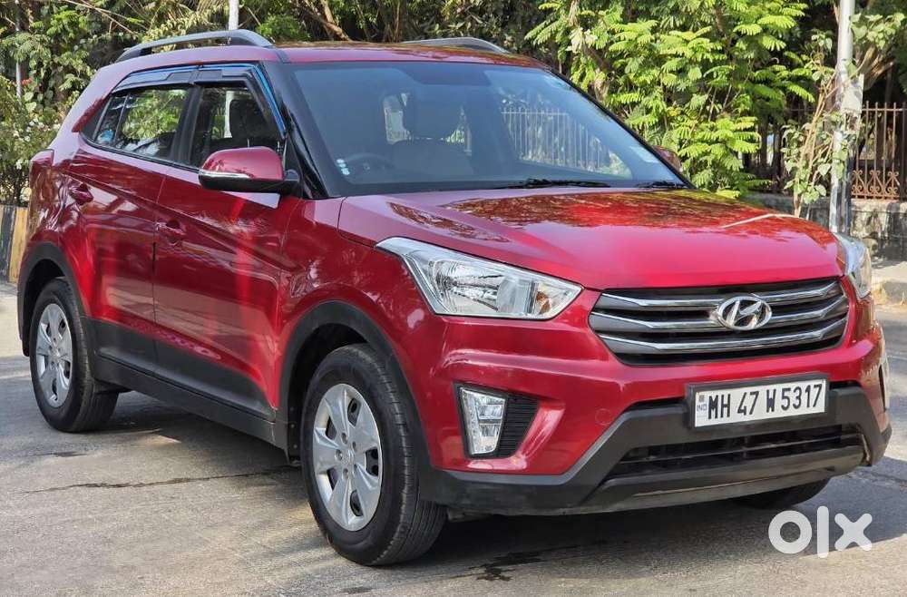 Hyundai Creta 1.6 E Plus, 2017, Petrol