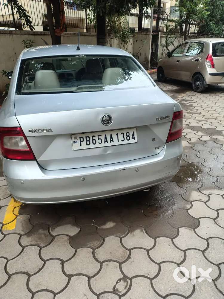Skoda Rapid Elegance 2015 Diesel