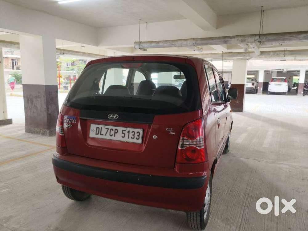 Hyundai Santro Xing Gl Plus, 2014, Petrol