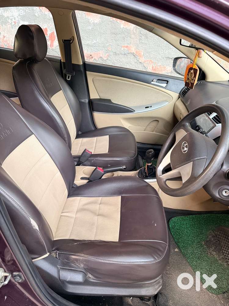 Hyundai Verna November 2011 2nd Owner