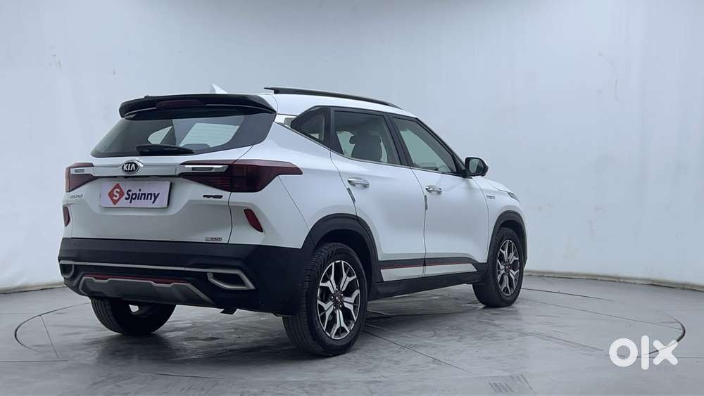 Kia Seltos Gtx Dct, 2021, Petrol