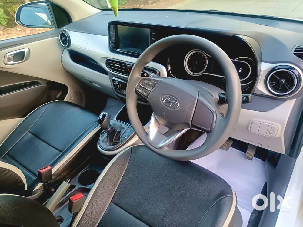 Hyundai Grand I10 Nios Sportz 1.2 At, 2022, Petrol