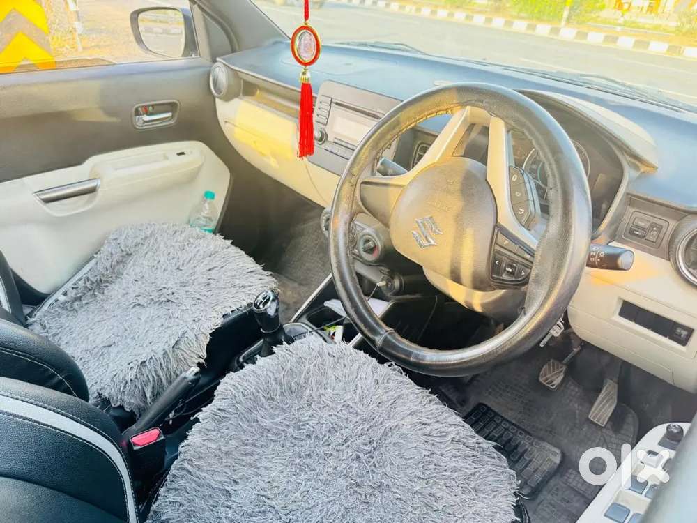 Maruti Suzuki Ignis 2017 Petrol Good Condition