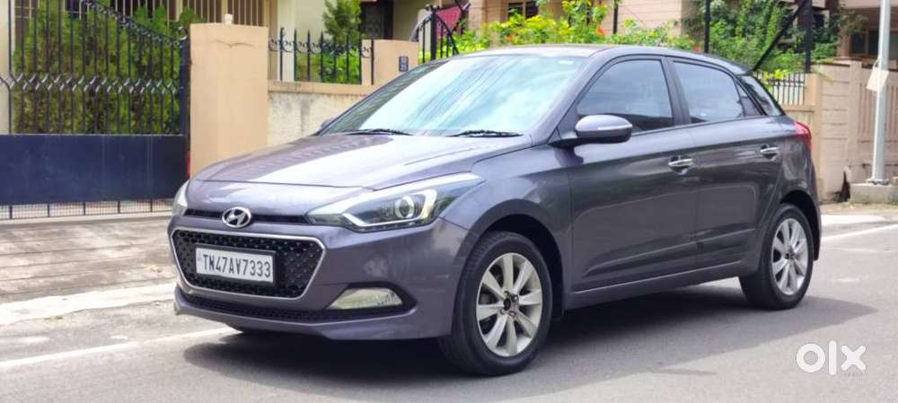 Hyundai I20 Petrol Asta, 2016, Lpg