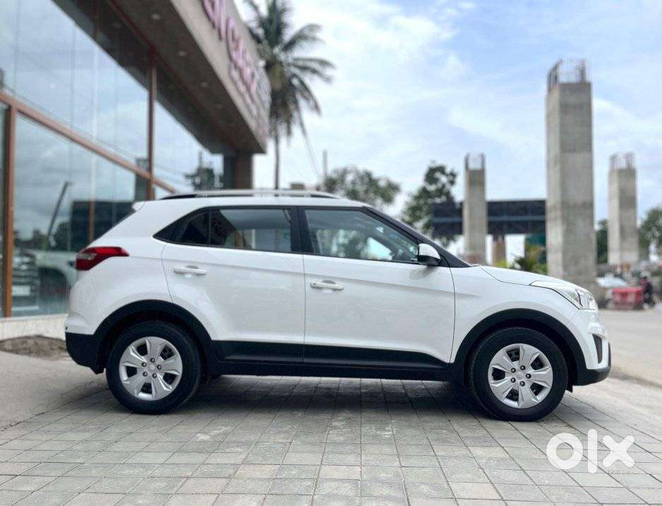 Hyundai Creta 1.6 E Plus, 2017, Petrol