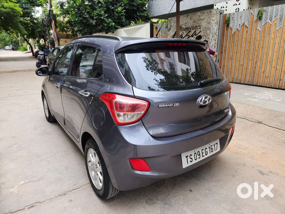 Hyundai Grand I10 Asta Automatic 1.2 Kappa Vtvt, 2015, Petrol