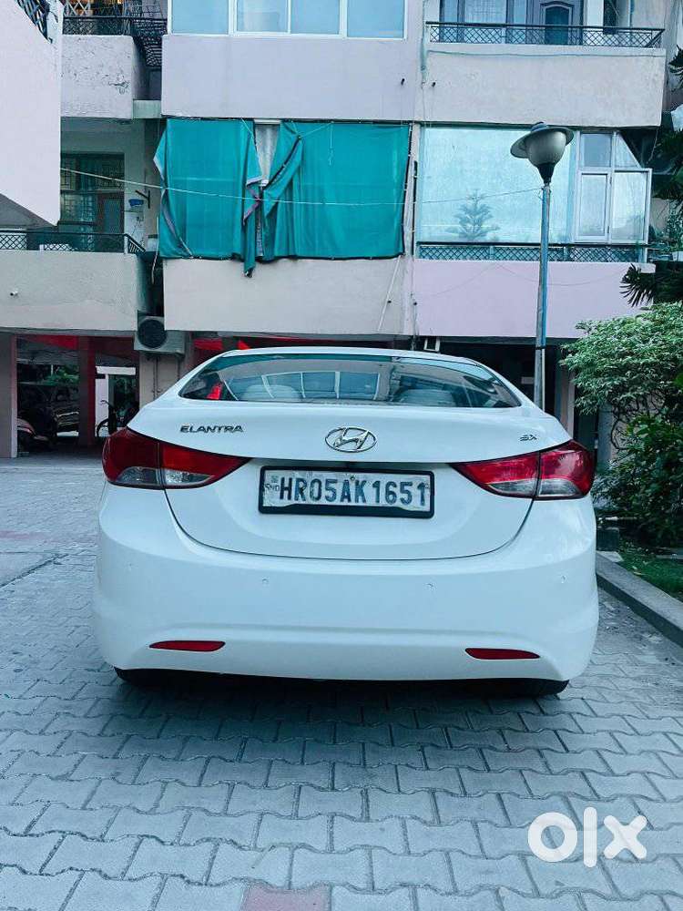 Hyundai Elantra 1.6 Sx, 2013, Petrol