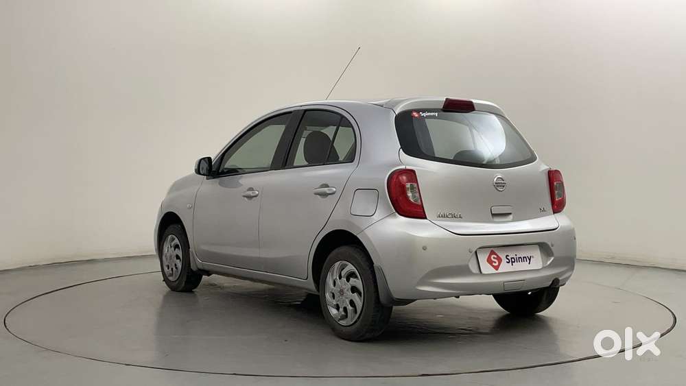 Nissan Micra Xl Cvt (petrol), 2016, Petrol