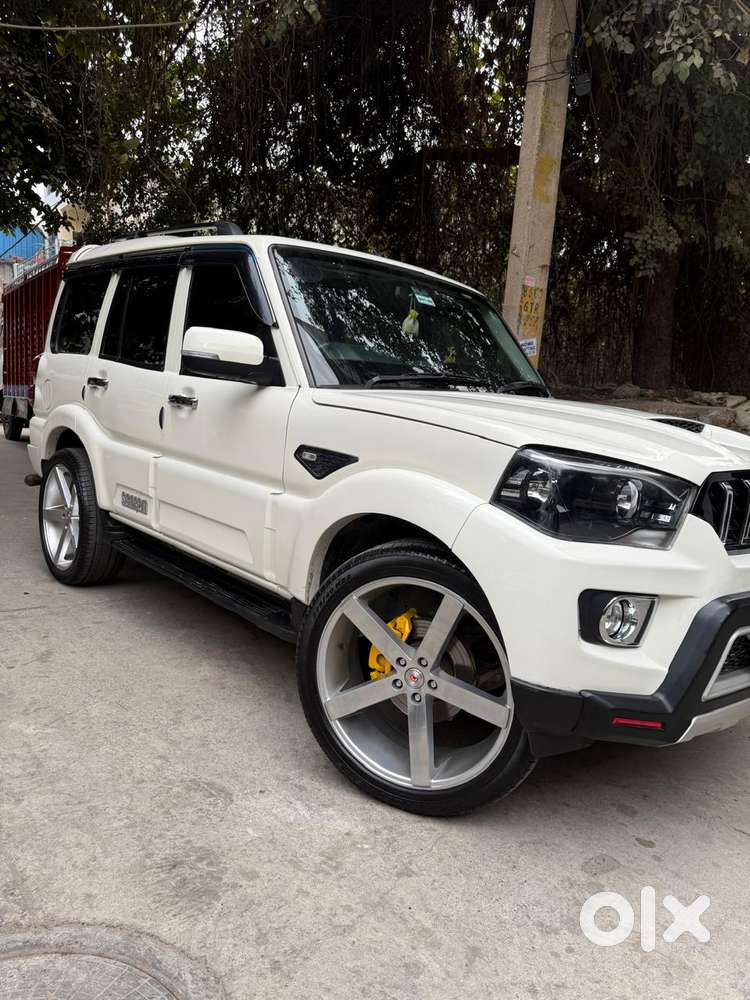 Mahindra Scorpio S5 Plus, 2021, Diesel