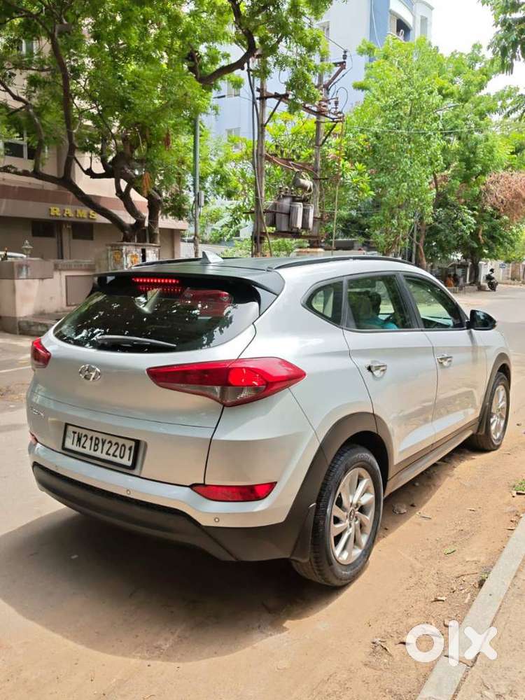 Hyundai Tucson 2.0 Dual Vtvt 2wd At Gl Opt, 2017, Petrol