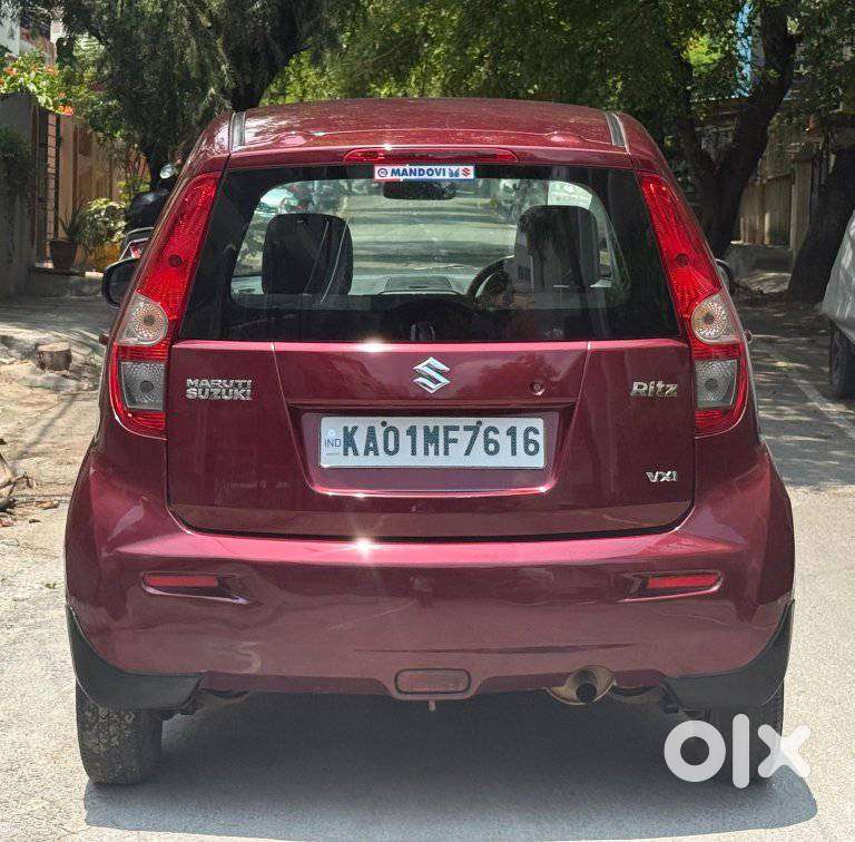 Maruti Suzuki Ritz Vxi, 2010, Petrol